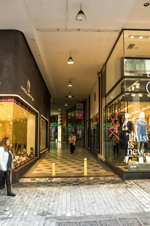 Ermou 18 Mosaics Boutique Aprtm In Parliament Square Leilighet Athen Eksteriør bilde