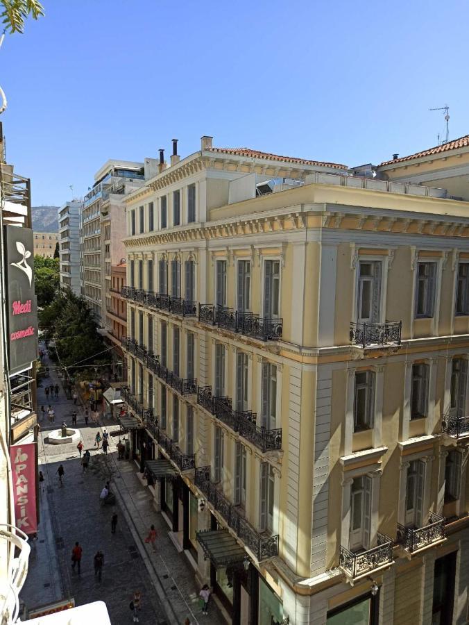 Ermou 18 Mosaics Boutique Aprtm In Parliament Square Leilighet Athen Eksteriør bilde