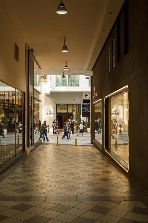 Ermou 18 Mosaics Boutique Aprtm In Parliament Square Leilighet Athen Eksteriør bilde